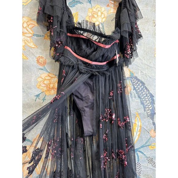 Free People Just A Dream Maxi Bodysuit - Picture 6 of 8